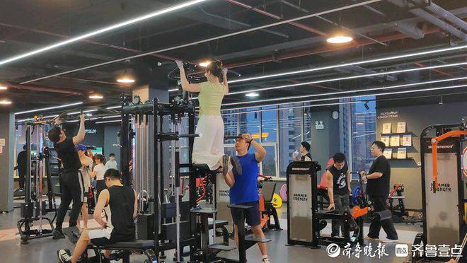 开云网站：壹点调查一年至少开了50家24小时健身房在济快速“扩张”(图2)
