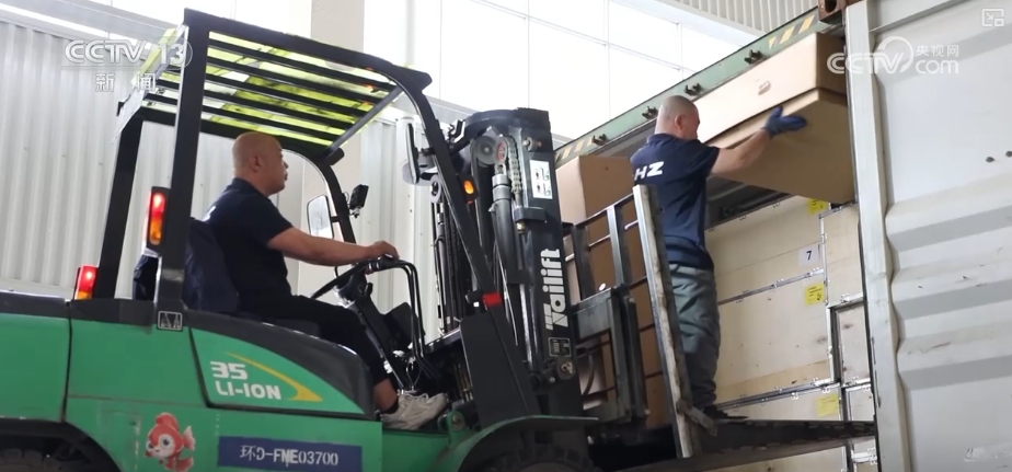 Kaiyun中国：央视《朝闻天下》关注山东宁津：小县城“炼”就健身器材大产业(图7)