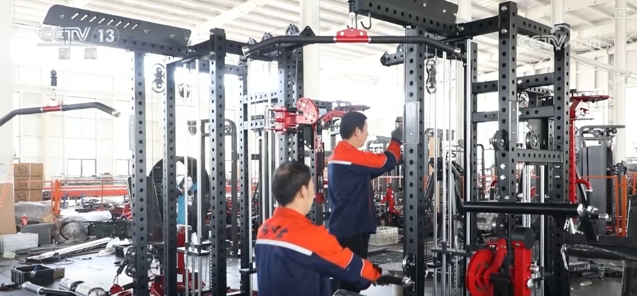 Kaiyun中国：体育经济新动能“炼”就大产业国内大市场活力日益凸显(图4)