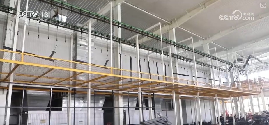 Kaiyun中国：央视《朝闻天下》关注山东宁津：小县城“炼”就健身器材大产业(图3)