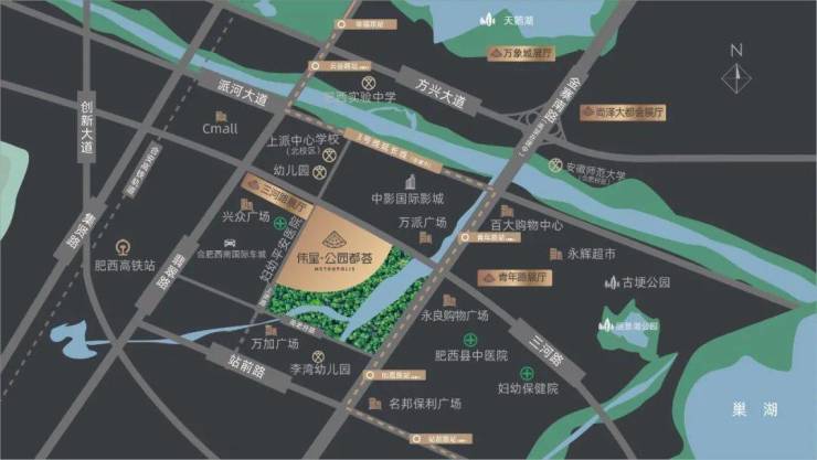 Kaiyun中国：合肥最新在售楼盘【图片相册户型图样板间图装修效果图】(图1)