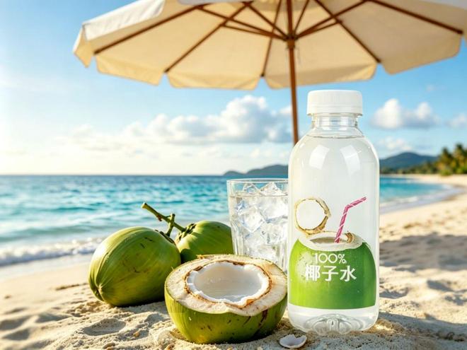 Kaiyun中国：火蝠案例从0到1：椰子水月销369万跑通抖音全链路(图1)