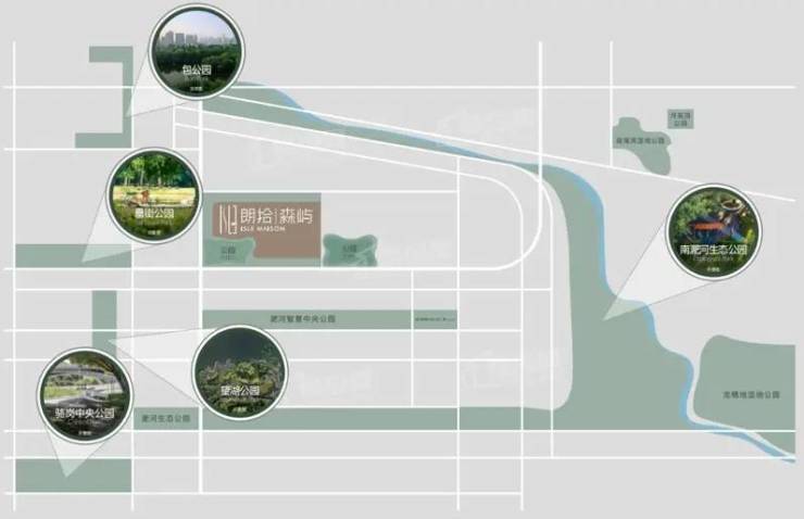 Kaiyun中国：合肥长丰最新在售楼盘【2026特价房信息丨详细解答丨在售户型图丨项目介绍丨房源丨周边配套】(图2)