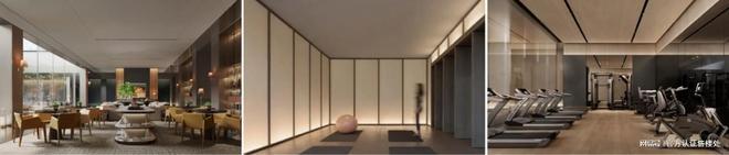 开云网站：年度风尚@卓越珺奕府售楼处发布：都会华宅格调生活！(图11)
