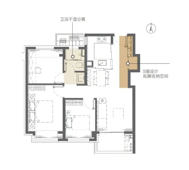 Kaiyun中国：招商时代乐章售楼处-乐章网站-楼盘百科-上海优选好房!(图13)
