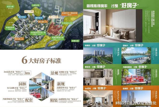 Kaiyun中国：龙华刚需必看！金光华溪山禾玺总价249万起上车龙华百万大盘！(图4)