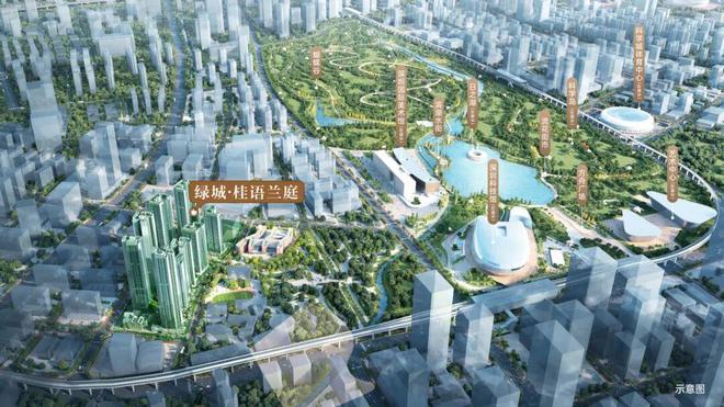 开云网站：2026年4月份最新折扣和价格光明中心区绿城桂语兰庭即买即住(图6)