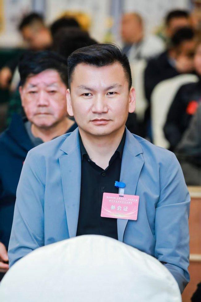 Kaiyun中国：西安尚帮体育张辉董事长出席中克文化交流活动(图3)